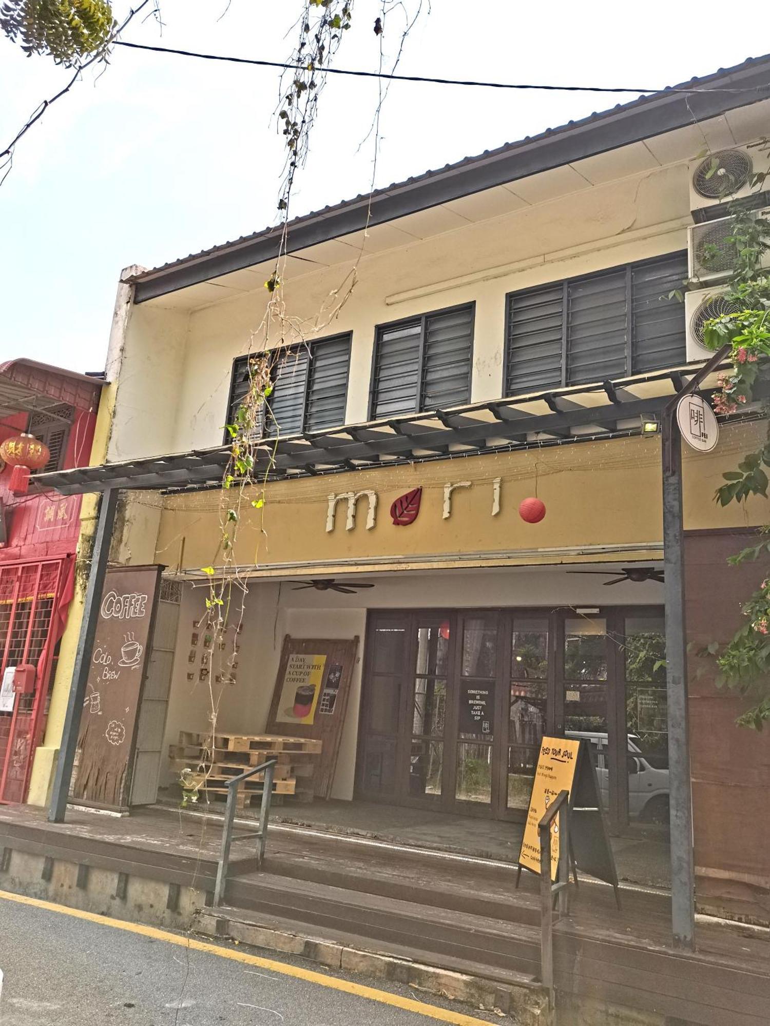 Mori Jonker Homestay Malacca Екстер'єр фото